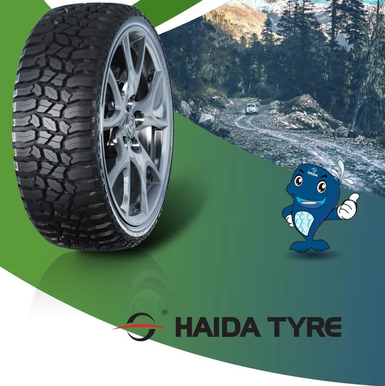 Haida/Mileking/Tianfu Passenger Car Tyre Commerical/at/Mt/Rt/Ht/Winter/All Season/St/SUV/4X4/UHP/Mini Vehicle/Light Truck/Taxi/Economy Cheap PCR Tyre Price