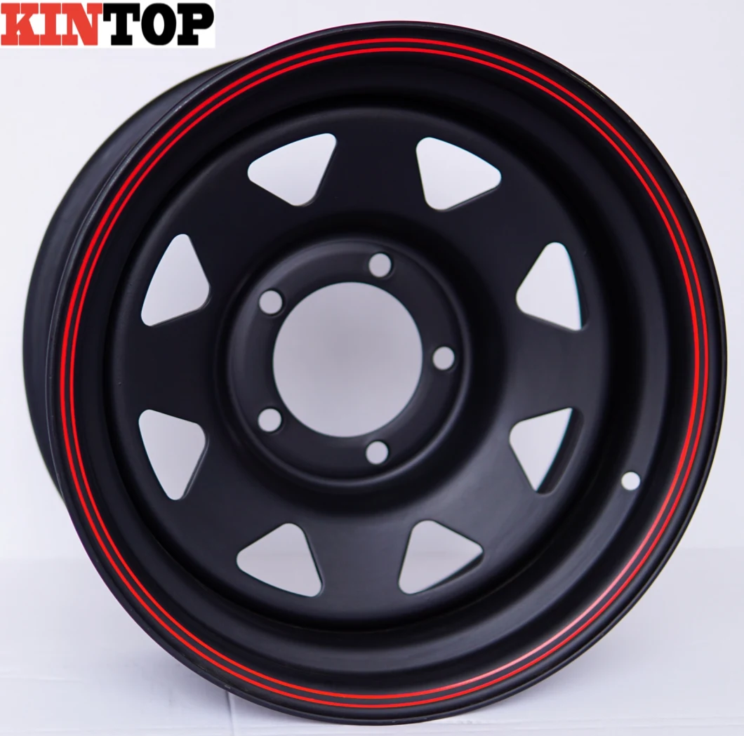 8 Spoke 4X4 off Road for Car Steel Wheel Rim