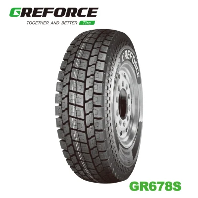 Грузовые шины Greforce 12.00r20 с протектором с перегрузкой 200 %